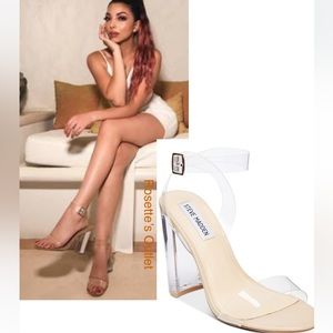 STEVE MADDEN
Women's Camille Vinyl Sandals